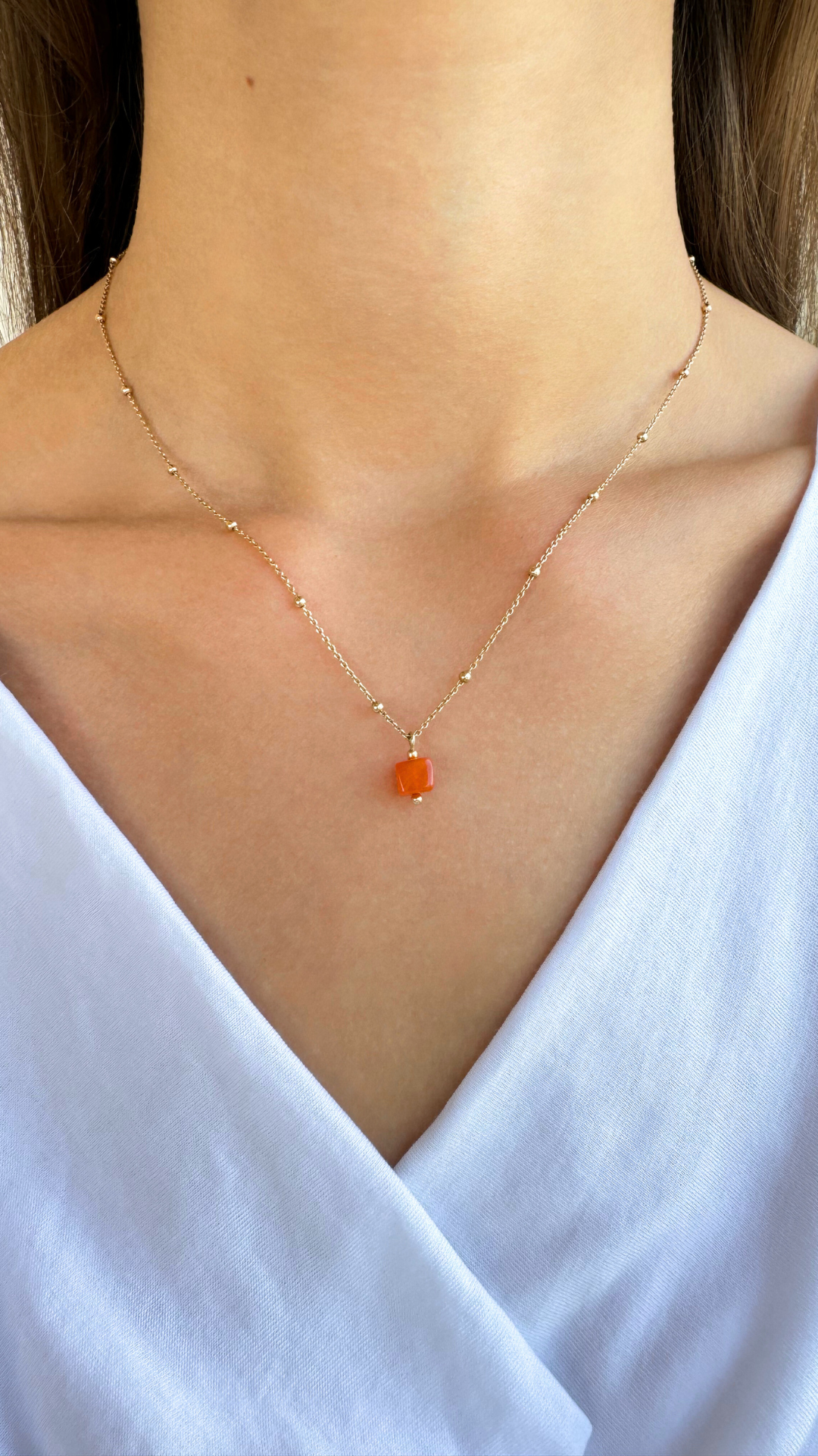 Komplet Aria – Naszyjnik i Kolczyki