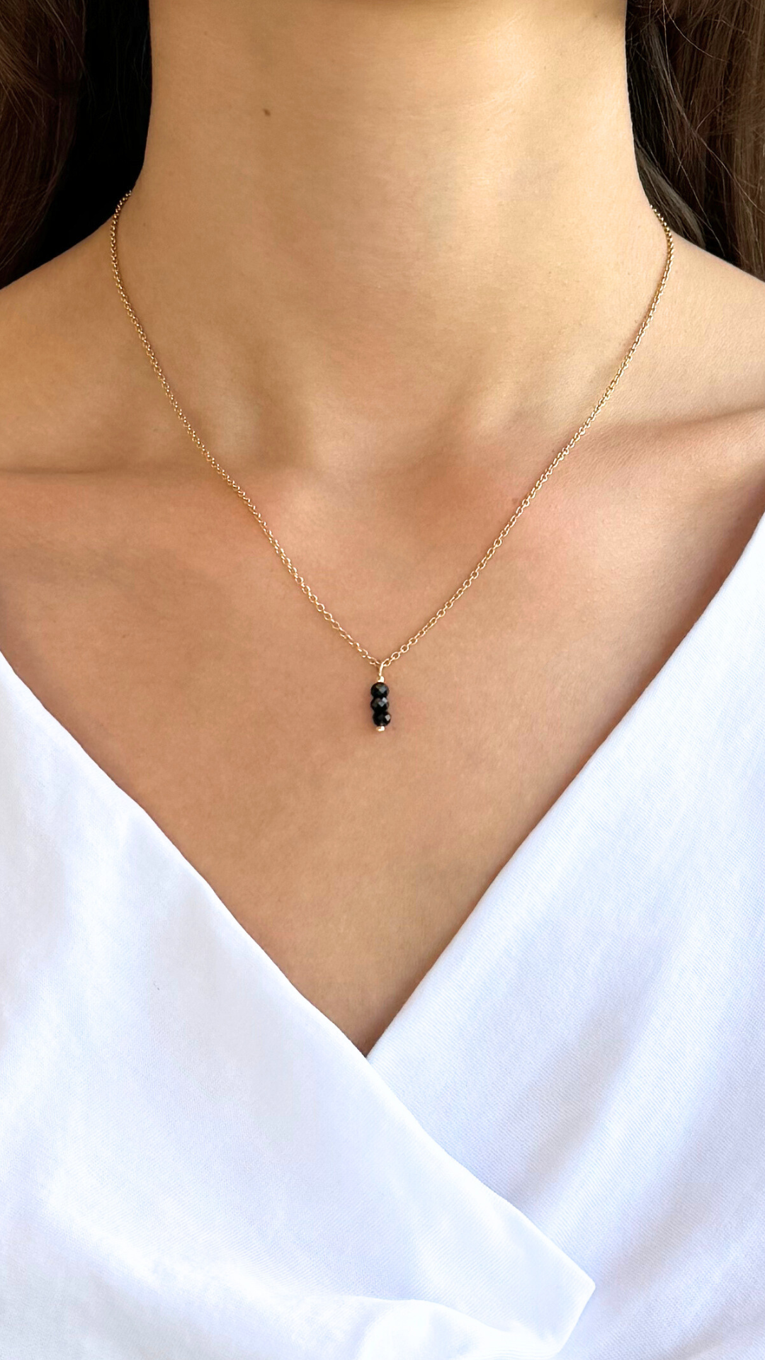 Komplet Eterna – Naszyjnik i Kolczyki